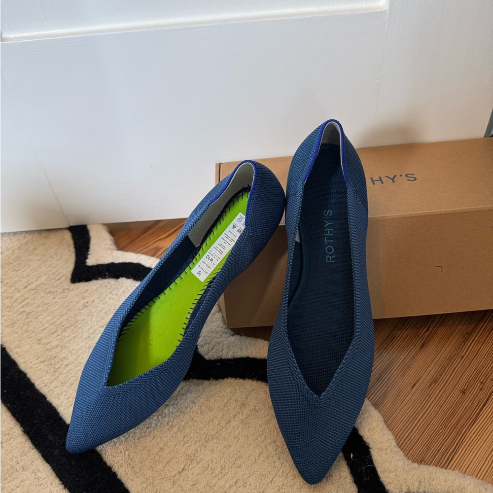 Rothy's Women's Blue Flats